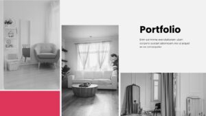 Architecture Portfolio PowerPoint Template