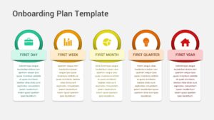 Onboarding Plan PowerPoint Template