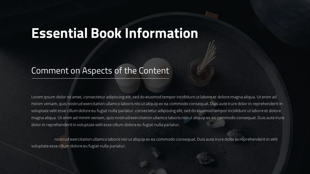 Prezi Style Book Information PowerPoint Template5