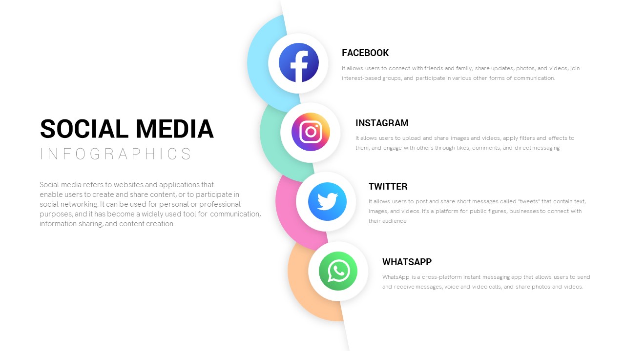 Social Media Infographics Template