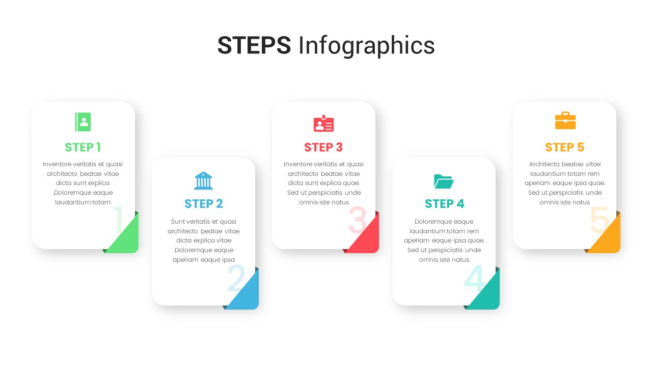 Five-Steps-Infographics-PowerPoint-Presentation-Template