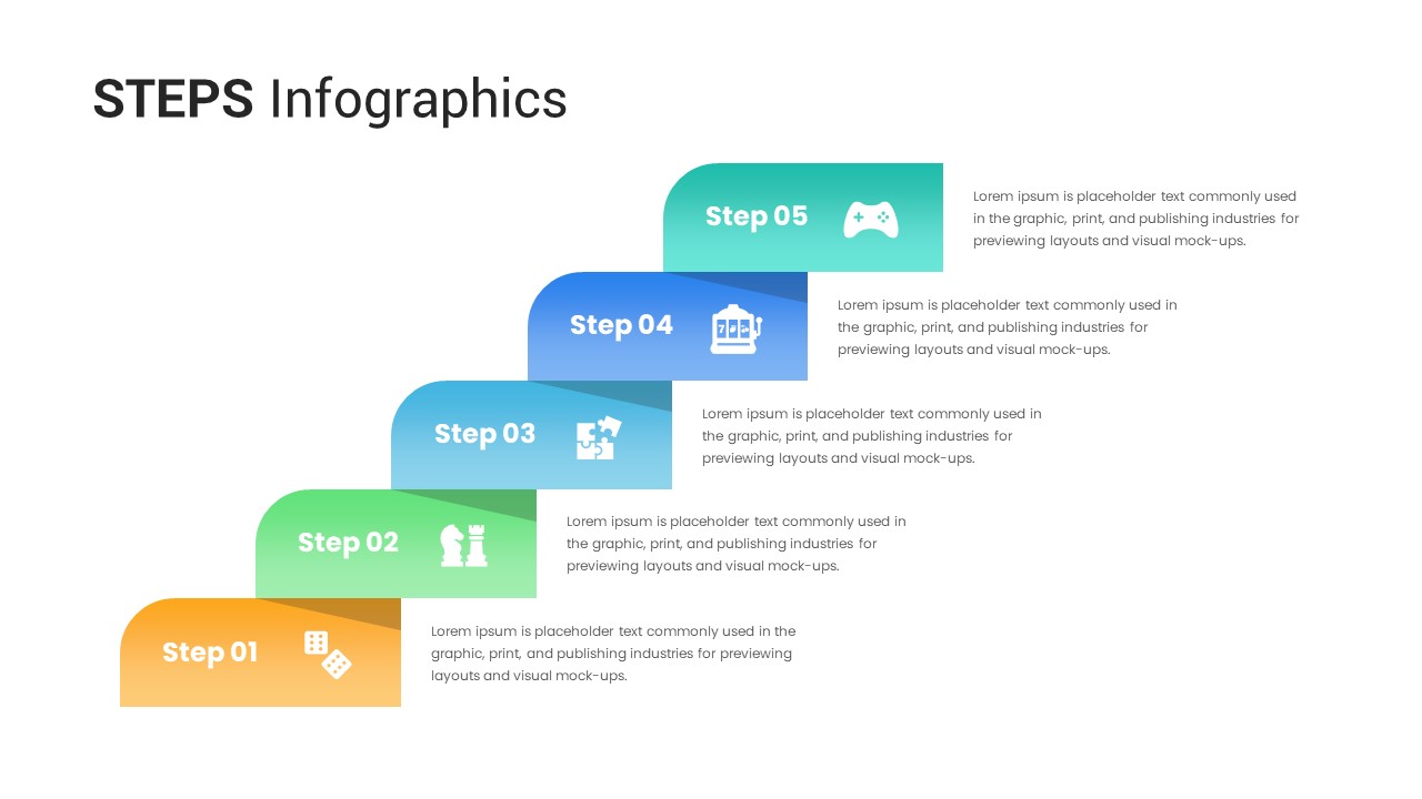 Five-Steps-Infographics-PowerPoint-Template