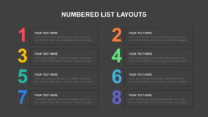 Number list ppt