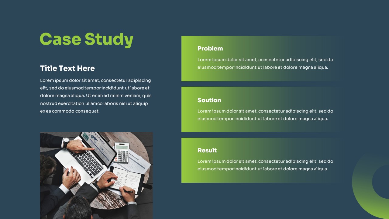 Financial Auditing Service Presentation Template12