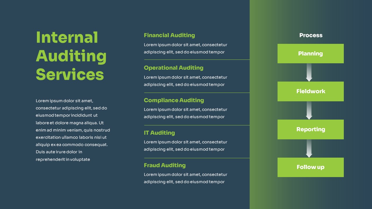 Financial Auditing Service Presentation Template15