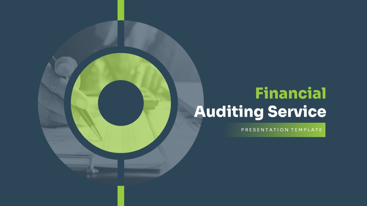 Financial Auditing Service Presentation Template2