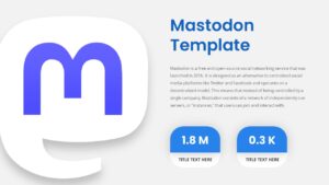 Mastodon PowerPoint Presentation Template