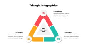 Triangle Infographics Slide Templates