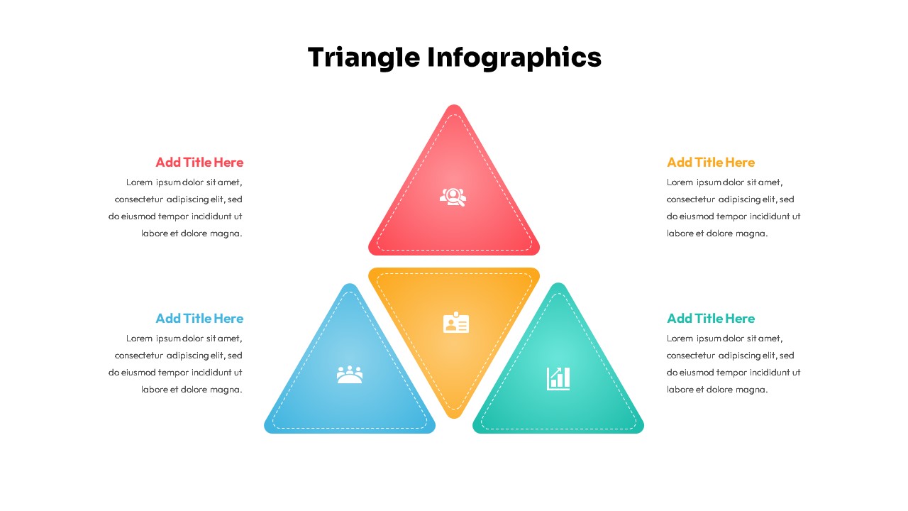 Triangle Infographics Slide Templates5