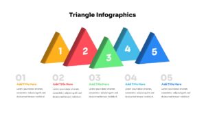 Triangle Infographics Slide Templates6