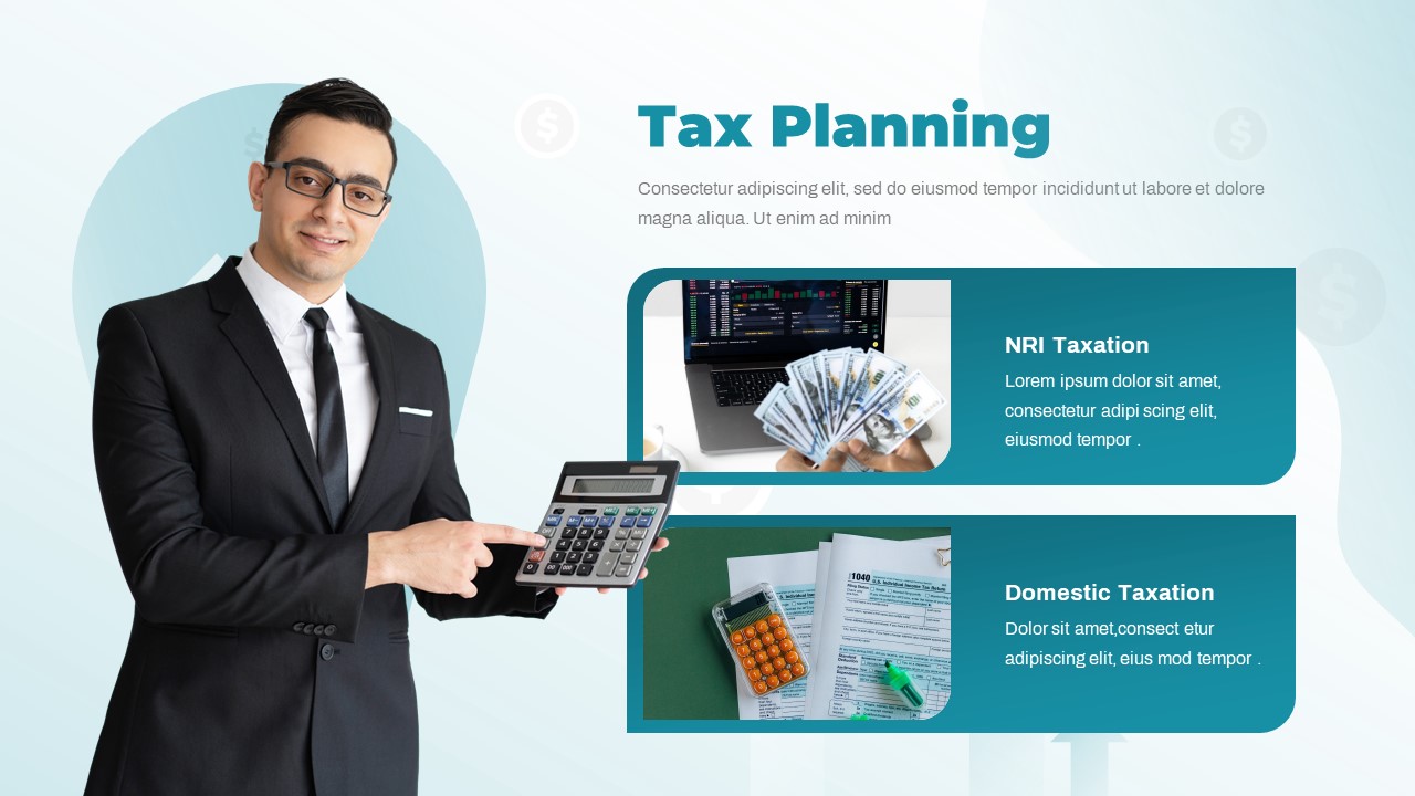 Finance Advisor PowerPoint Template19