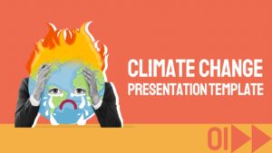 Free Climate Change Presentation Template1