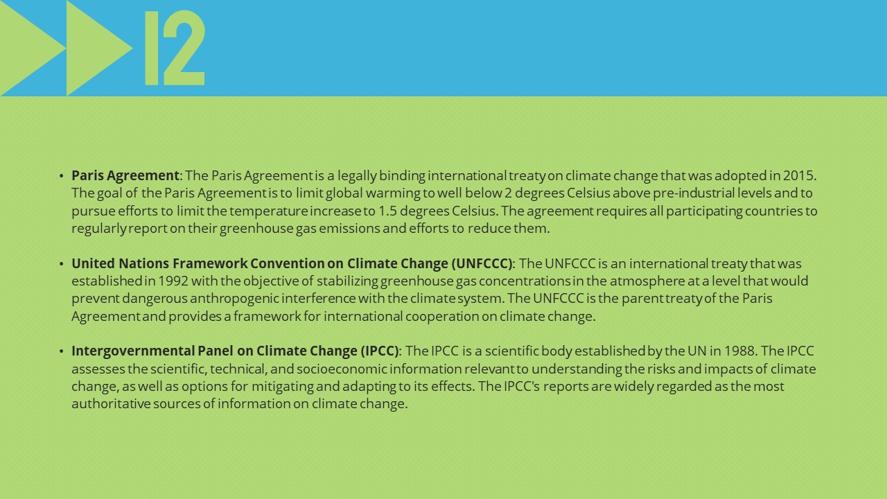 Free Climate Change Presentation Template12