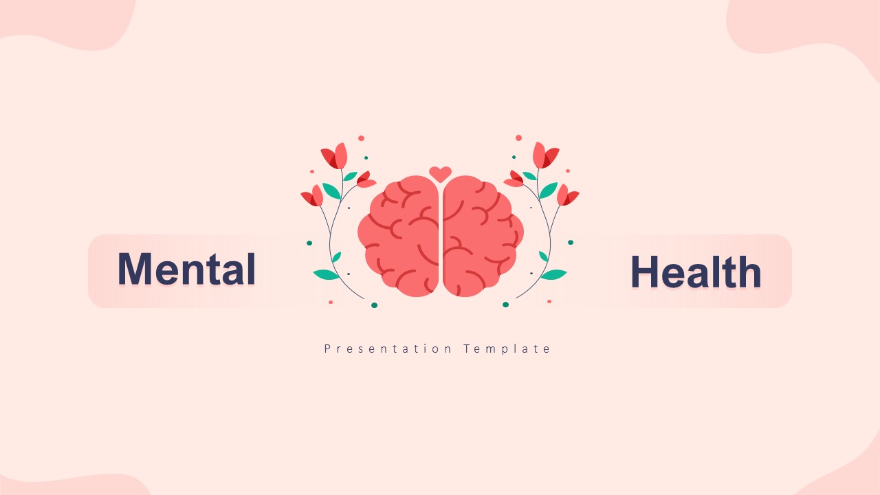 Free Mental Health PowerPoint Template1