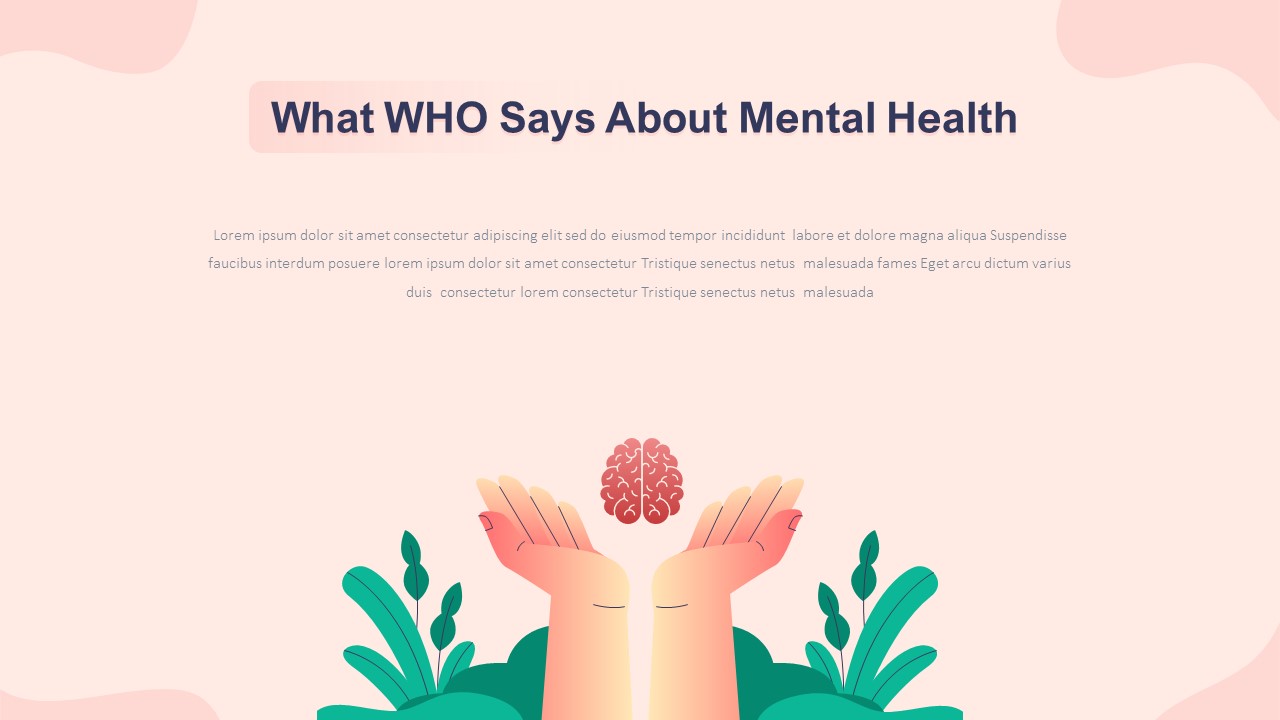 Free Mental Health PowerPoint Template3