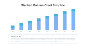 Free Stacked Column Chart Template