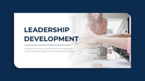 Leadership Development Coaching Deck PowerPoint Presentation Template