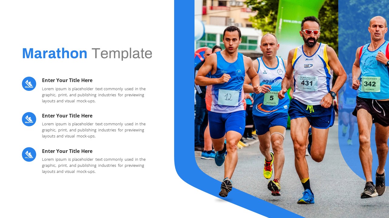 Marathon PowerPoint Template