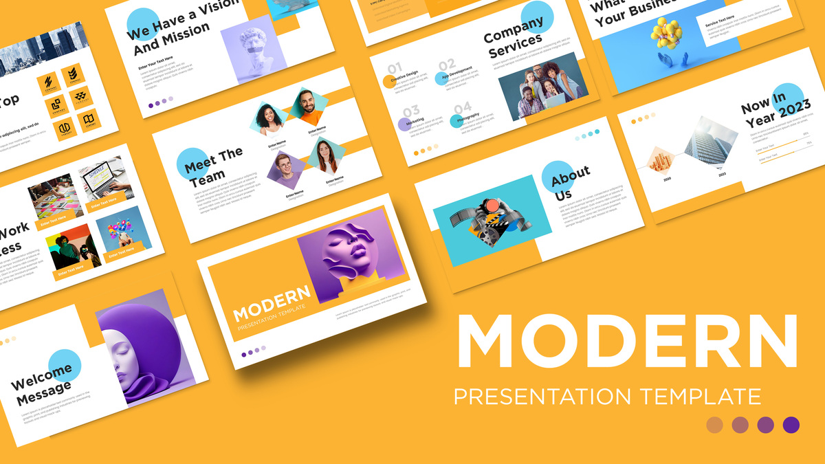 Modern PowerPoint Template