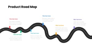 Product Road Map PowerPoint Template