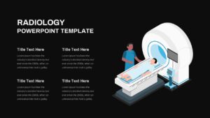 Radiology PowerPoint Template Dark