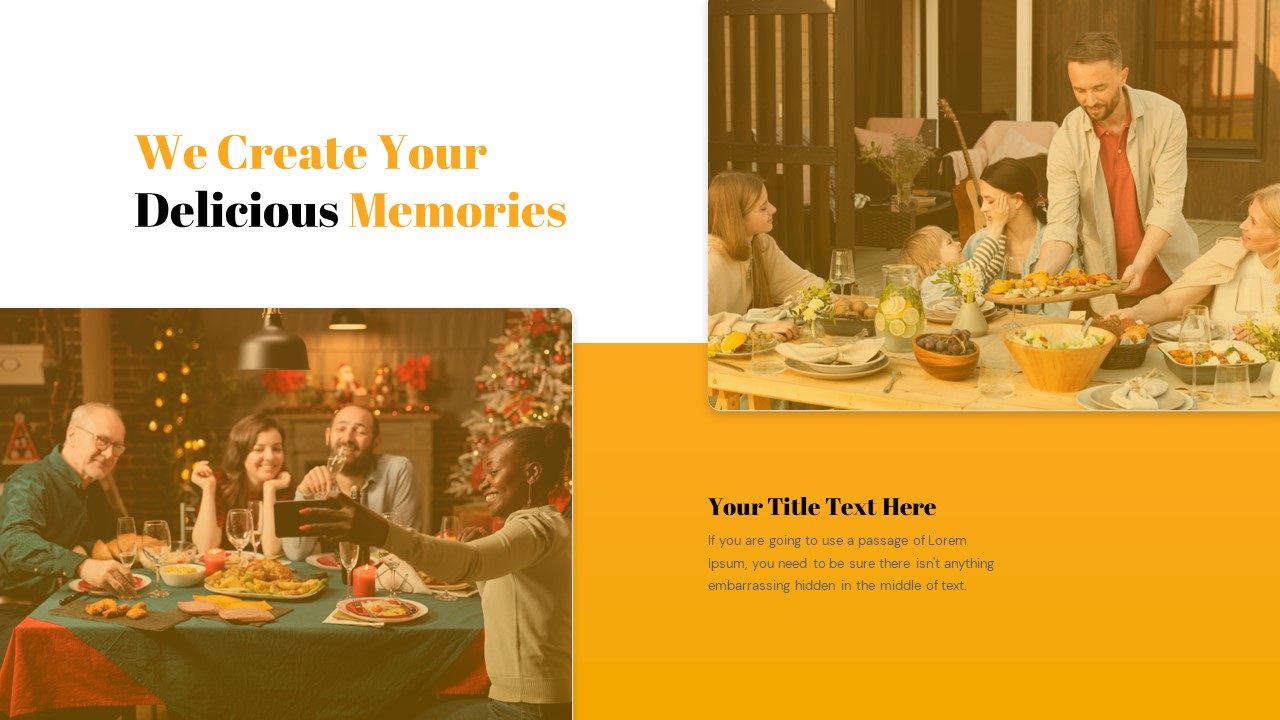 Yellow Theme Food and Beverage PowerPoint Presentation Template10