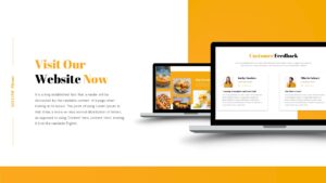 Yellow Theme Food and Beverage PowerPoint Presentation Template15