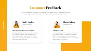 Yellow Theme Food and Beverage PowerPoint Presentation Template17