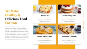 Yellow Theme Food and Beverage PowerPoint Presentation Template6