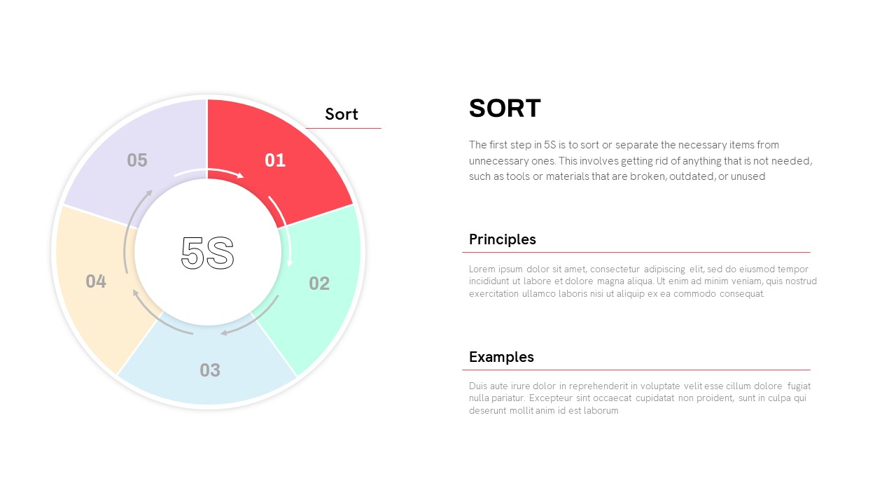 5S PowerPoint Presentation Template