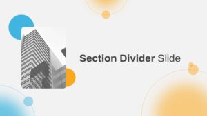 Section Separators PowerPoint Template