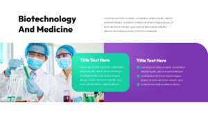 biotechnology and medicine powerpoint