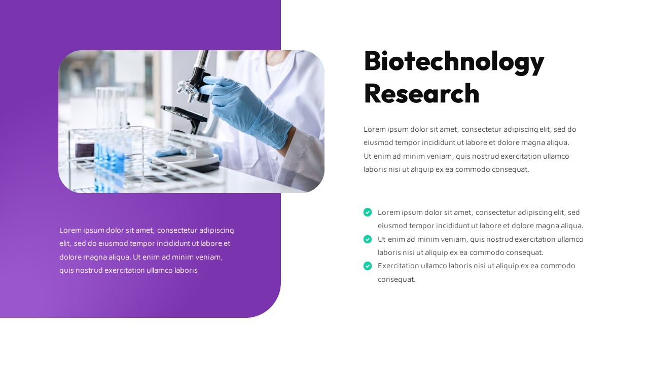 biotechnology technology ppt