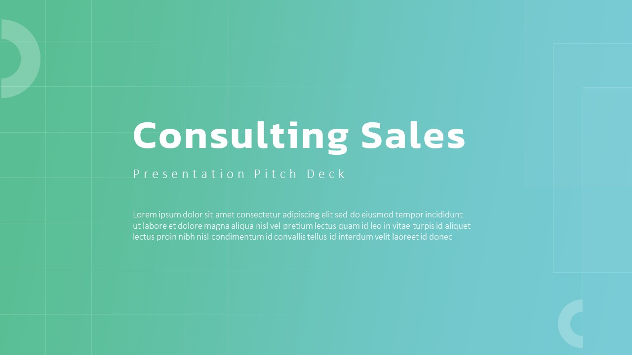 Consulting Sales Pitch Deck PowerPoint Template1