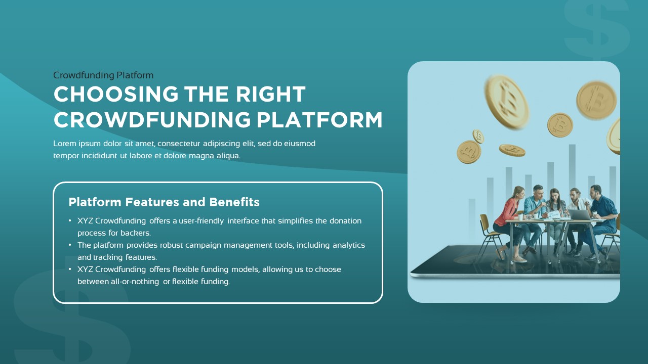 Crowdfunding Pitch Deck PowerPoint Template14