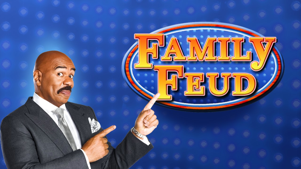 Free Family Feud PowerPoint Template1