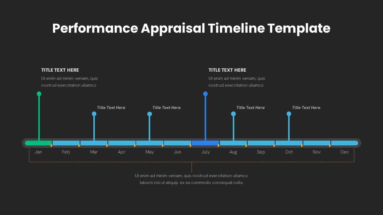 Performance-Appraisal-Timeline-ppt-Template