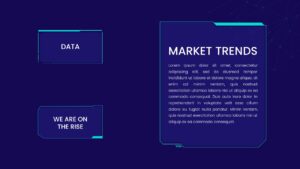 Prezi Style market trends short bio Template