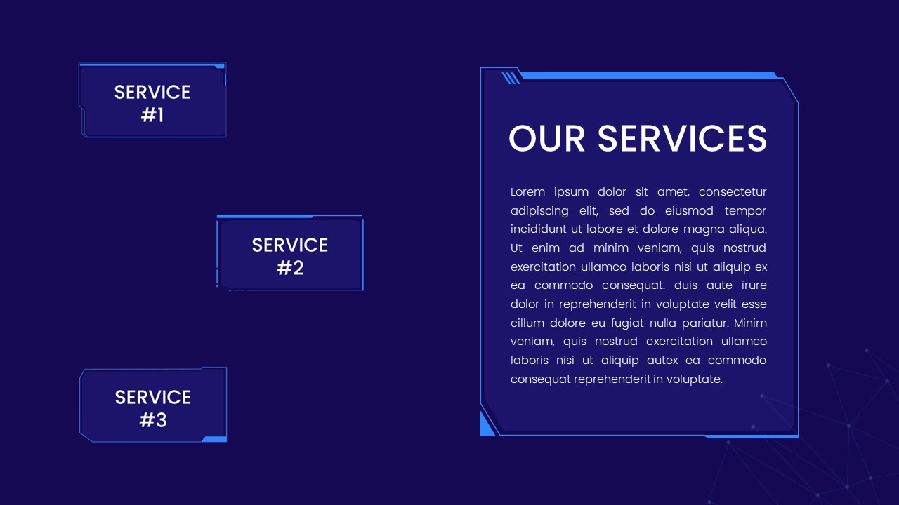 Prezi Style services Template