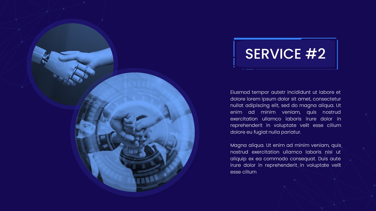 Prezi Style services ppt Template