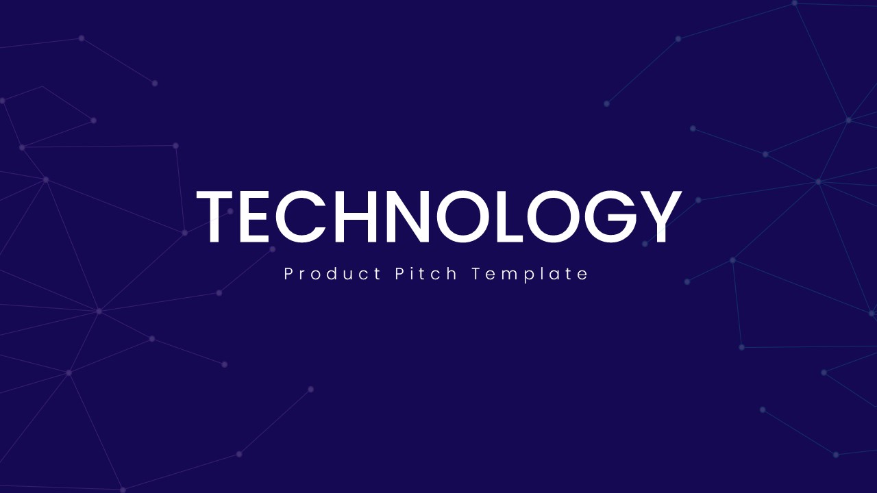 Prezi Style Technology Template