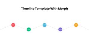 Timeline PowerPoint Template Morph Transition Animation2