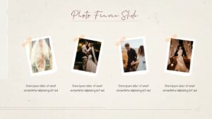 Free Photo Album Animated PPT Template