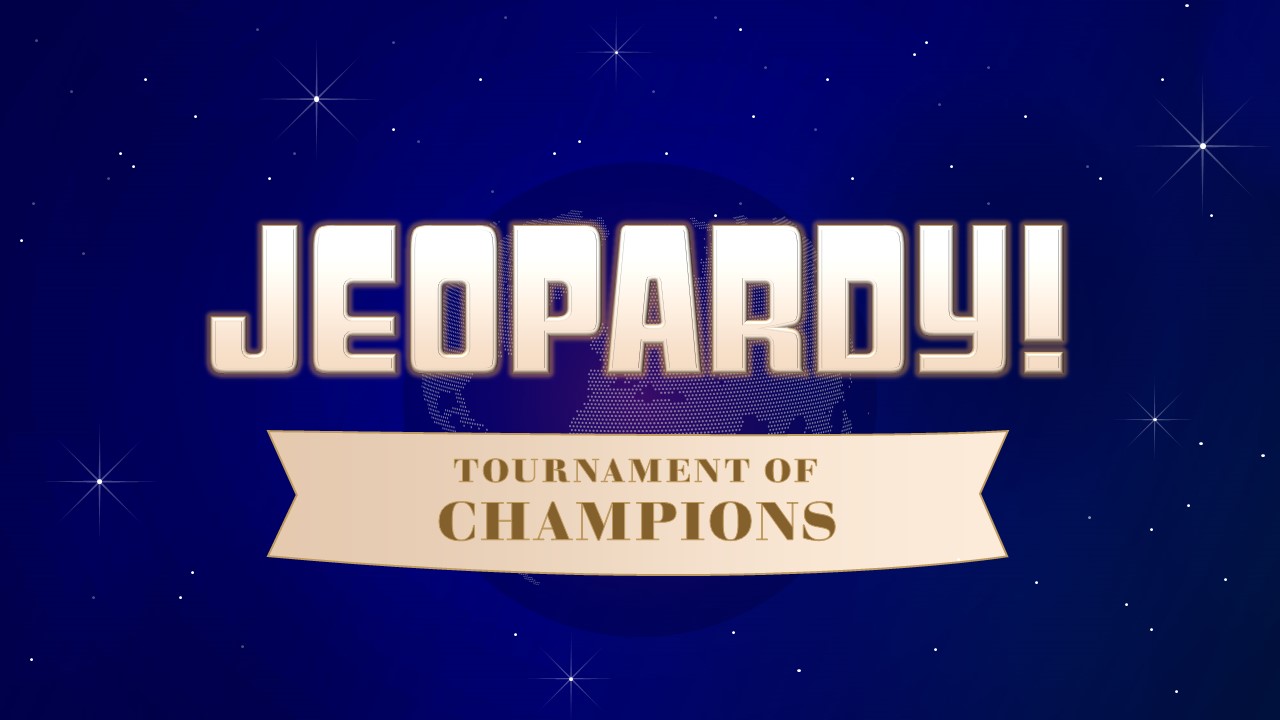 Free PowerPoint Jeopardy Template with Scoring