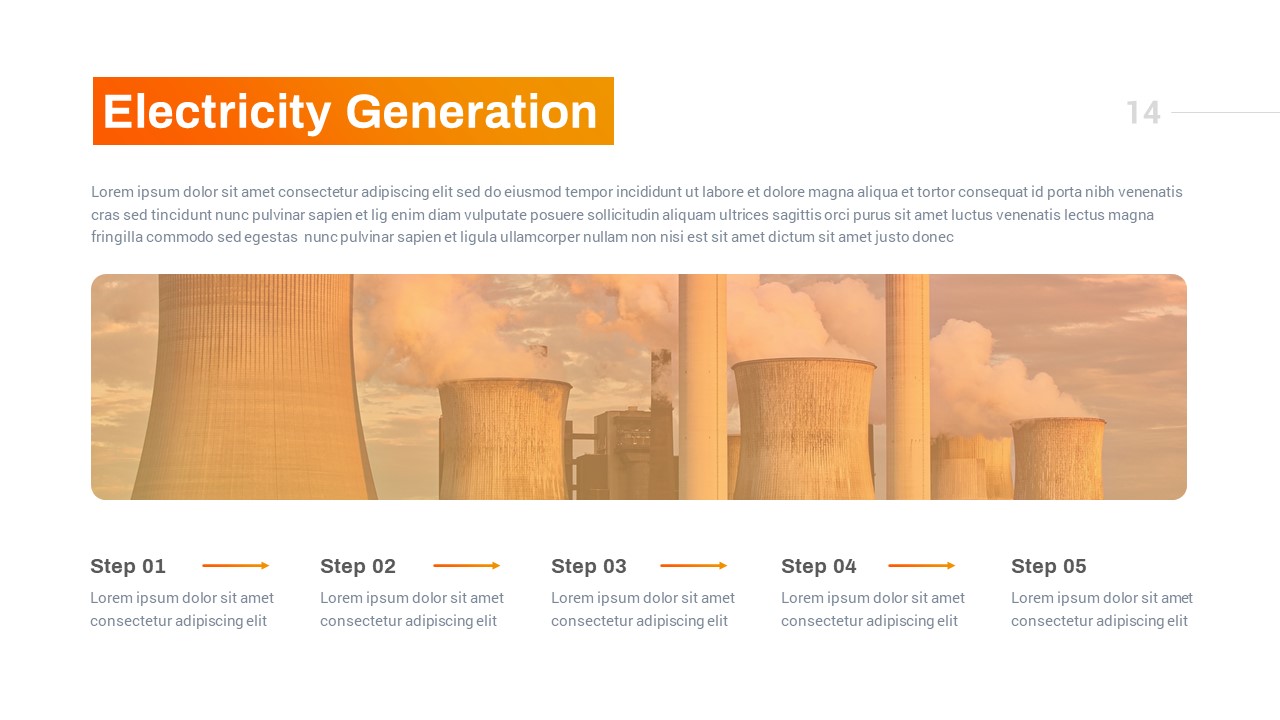 Nuclear Energy Deck Electricity Generation Slide