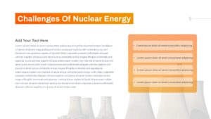 Nuclear Energy PPT Template