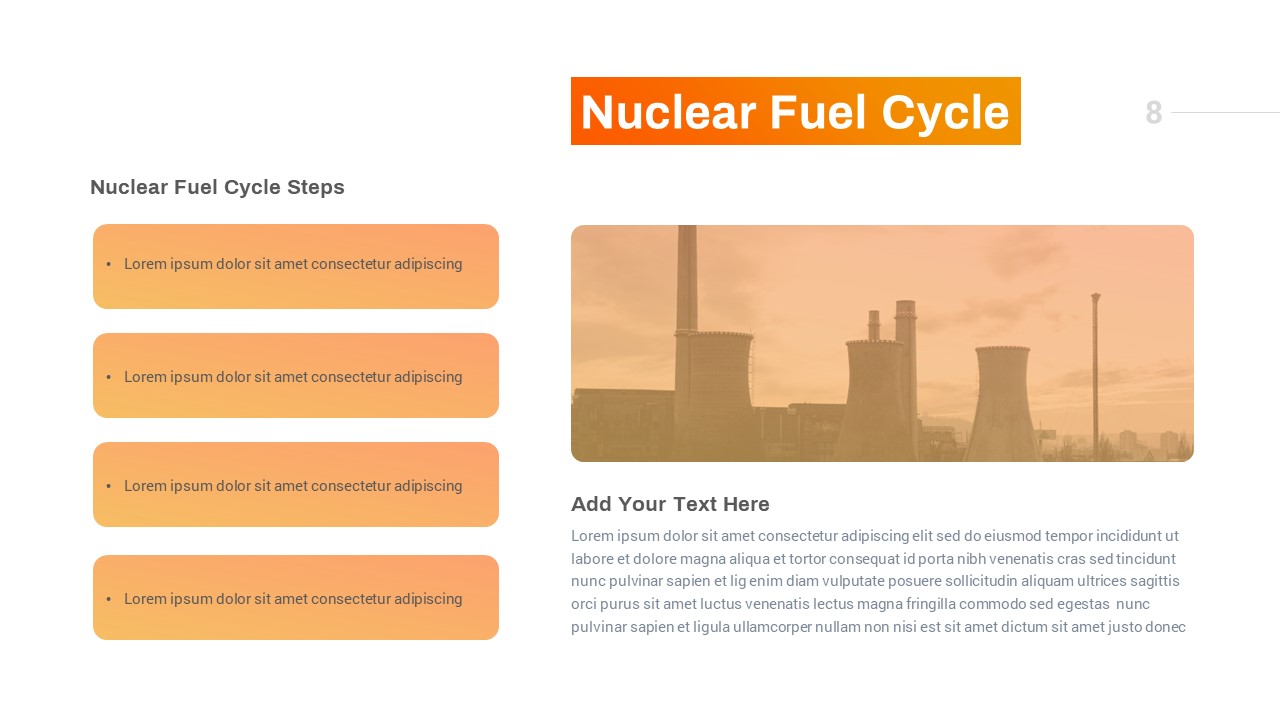 Nuclear Energy PowerPoint Deck Template 02