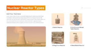 Nuclear Energy Types PowerPoint Template