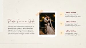 Photo Album Slideshow PowerPoint Template