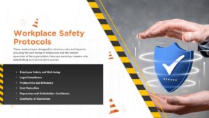 Work Safety PowerPoint Template Deck 04